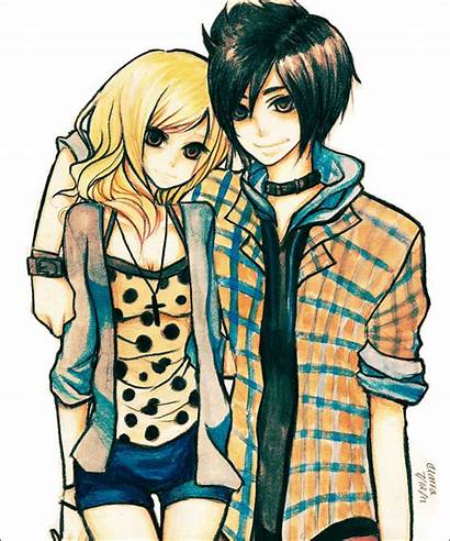 Couple Emo Drawing Couples Adorable Drawings Deviantart