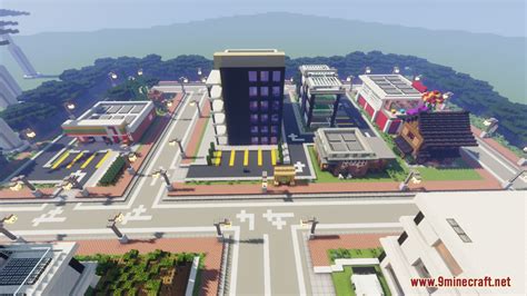 Minecraft Small City Maps Kdaplans