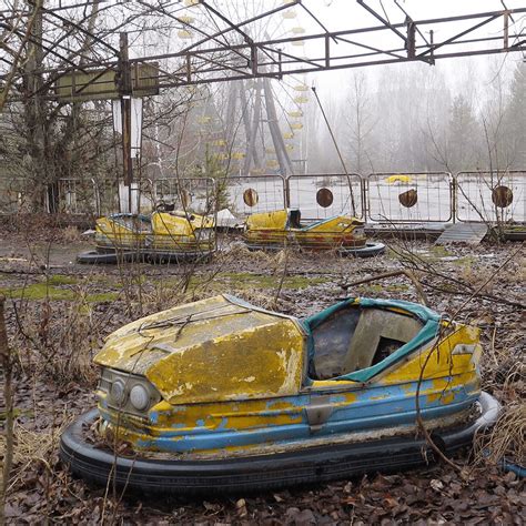 Chernobyl And Pripyat Abandoned But Not Forgotten Thirty Years After