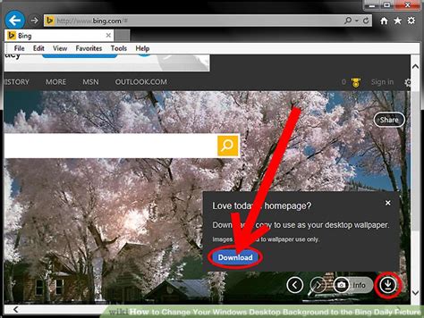 How To Change Your Windows Desktop Background To The Bing