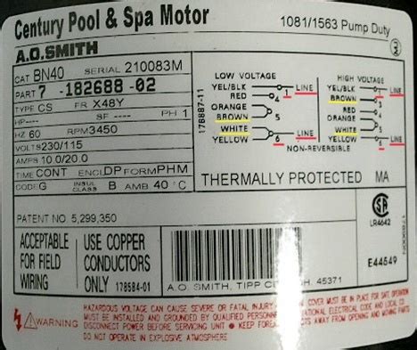 Maybe you would like to learn more about one of these? waterway spa pump motor 2 speed Century BN40 7-182688-02 Century BN40 7-182688-02, BN35, BN40 ...