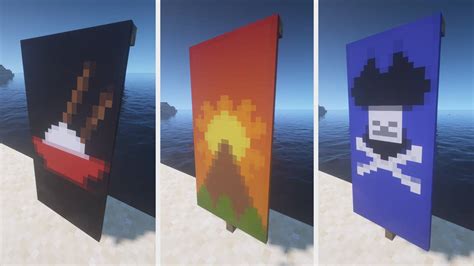 Creating Custom Banners In Minecraft Unleashing Your Creative