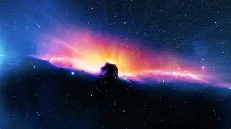 Outer Space Nebulae Horsehead Nebula Aircraft Space Hd