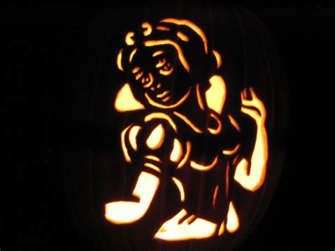 snow white pumpkin carving flickr photo sharing