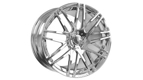 A Set Of 23 Inch Forged Wheels Brabus Monoblock F Platinum Edition