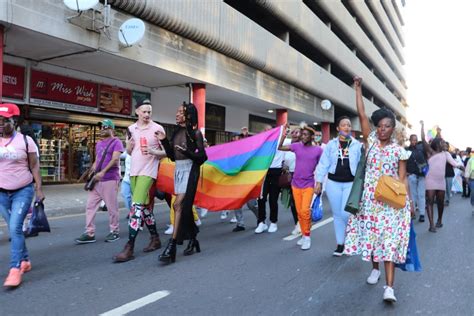 politically charged durban pride returns after three years photos mambaonline gay south