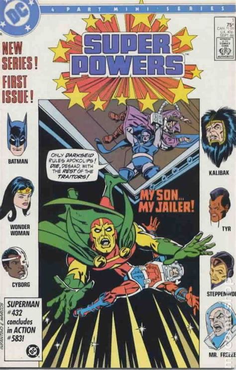 Super Powers 5 1986 Dc Comics 90 Vfnm Comic Book Collectibles And Art
