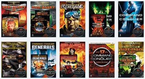 Games Command And Conquer The Ultimate Collection Origin Key 17