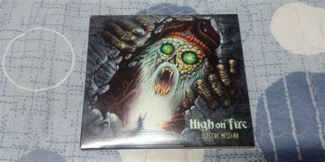 High On Fire Electric Messiah Cd Photo Metal Kingdom