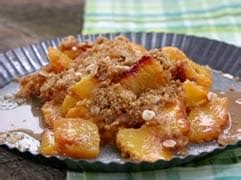 Check spelling or type a new query. Peach crumble - Healthy Recipes - Mayo Clinic