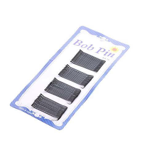 60pcsset Hair Clips Bobby Pins Invisible Curly Wavy Grips Salon