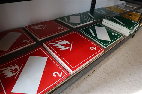 Placards Dgp Dangerous Goods Packing Air Freight Consultants