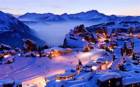 Winter Village Wallpapers Top Free Winter Village Backgrounds