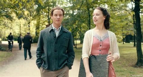 Tom Schilling And Paula Beer In Never Look Away 01 Thirstyrabbit