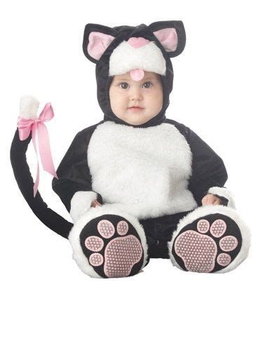 Incharacter Baby Kitten Infant Halloween Costume Baby Girls Size S 6