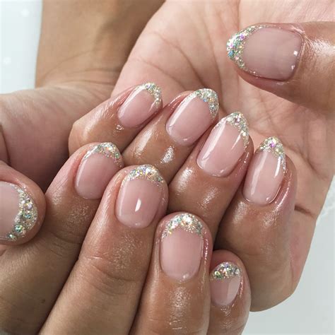 16 Cool Nail Designs For Short Tips And Biters Beige Nails Nails Nail