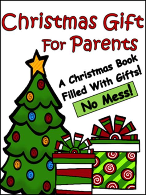 To make it even more special you can have your girlfriend help you. Christmas Gift For Parents by Meaningful Teaching | TpT