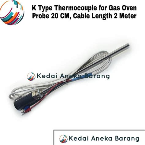 Jual K Type Thermocouple Temperature Temperatur Sensor Suhu Oven Deck