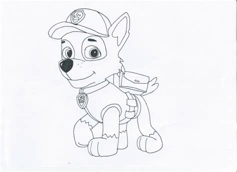 Paw Patrol Rocky By Pawpatrolfan66 Paw Patrol Fan Art 40138913 Fanpop