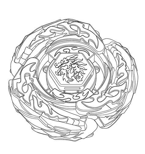 Free Coloring Pages For Kids Beyblades Kristinatumccall