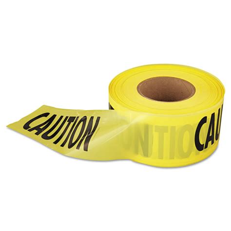 Caution Tape 3×1000 Safety Solutions