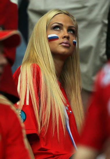 Одна из самых красивых болельщиц сборной России Самые красивые