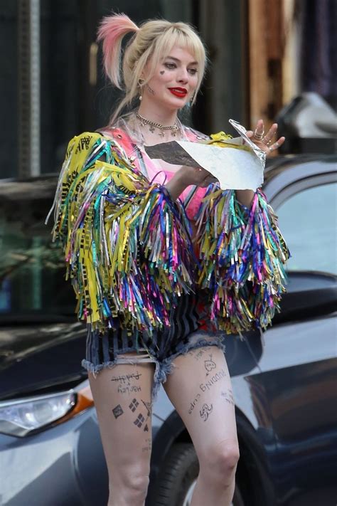 Margot Robbie Harley Quinn Birds Of Prey Automasites