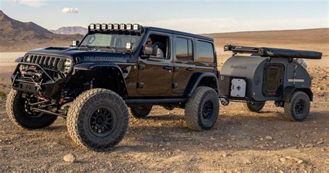 This Custom Jeep Wrangler Is Designed To Leave All Off Roaders In Its Dust