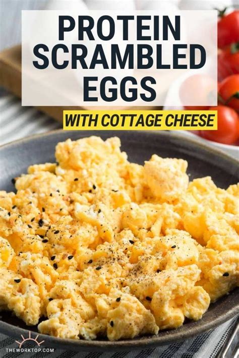Scrambled Eggs With Cottage Cheese Keto Low Carb The Worktop
