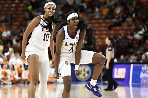 Lsu Tigers By The Numbers Womens Ncaa Tournament History