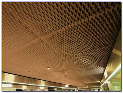 Perforated Metal Ceiling Panels Ceiling Home Design Ideas