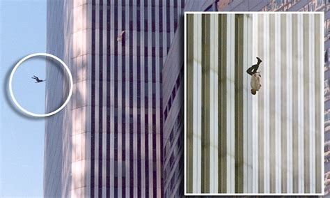 Picture Of Couple Holding Hands Jumping From Wtc Wroc