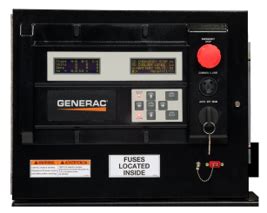 Generac Industrial Power - Industrial Transfer Switches and Controllers | Generac Industrial Power