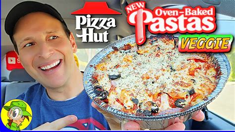 Pizza Hut Oven Baked Pastas Review Veggie Peep This Out