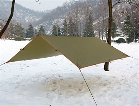 Free Soldier Waterproof Portable Tarp Multifunctional Outdoor Camping