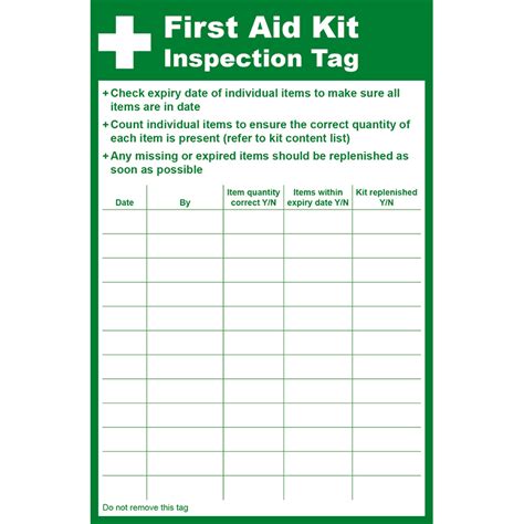 Workplace safety and health resources workplace safety and health. First Aid Kit Checklist - The Y Guide