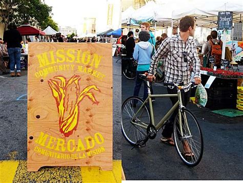 Mission Community Market Bike To Fresh Produce