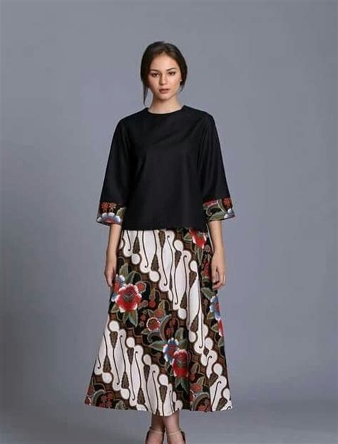 Trend Terbaru Model Baju Hijab Batik Modern Angela T Graff My Xxx Hot Girl