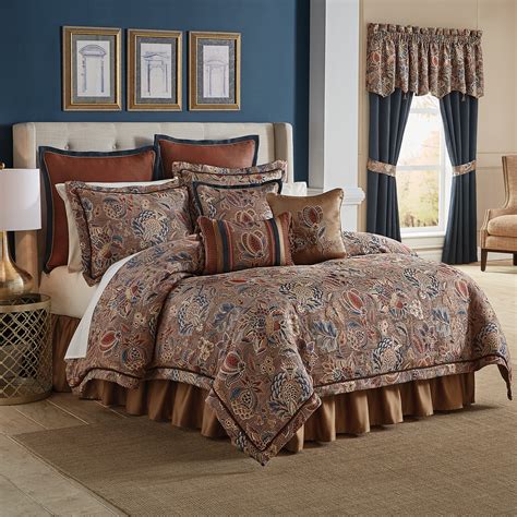 Croscill carlotta comforter set, king, multicolor. Brenna by Croscill Home Fashions - BeddingSuperStore.com