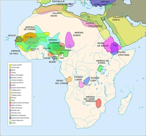 Historia Historia De Africa Imperios Africanos Historia Africana