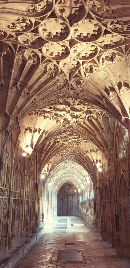 Claustros De La Catedral De Gloucester Imagen De Archivo Imagen De