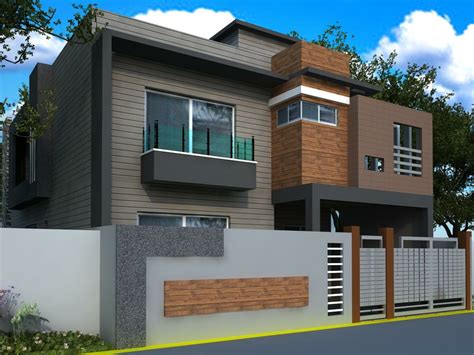 Modern House Exterior Wall Design