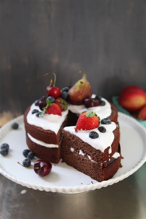 Chocolate Cake For A Naked Fig Birthday The Naked Fig