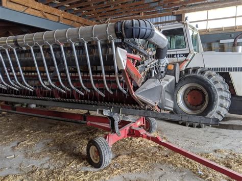 Case Ih 1020 Header Flex For Sale In Mildmay On Ironsearch