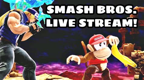 Smash Bros Ultimate Arena Live Stream 40 Youtube