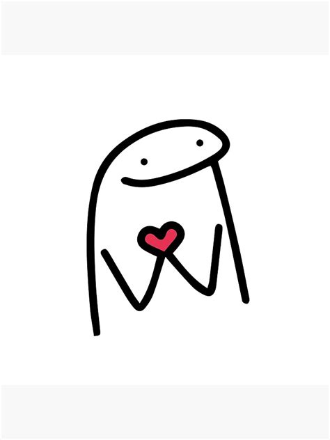 Flork In Love Meme Art Print For Sale By Latinopower Redbubble