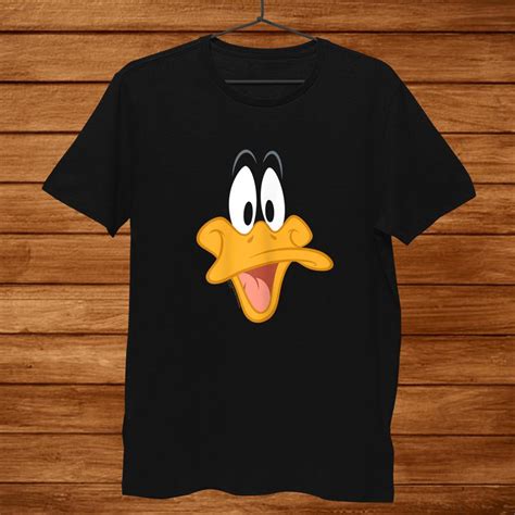 Looney Tunes Daffy Face Shirt Teeuni