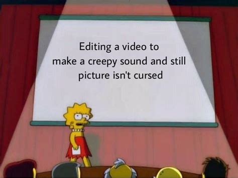 We Need Real Cursed Videos Cursedvideos