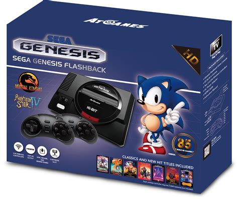 Sega Genesis Flashback Spielkonsole Mini Hd 720p Hdmi 85 Integrierten