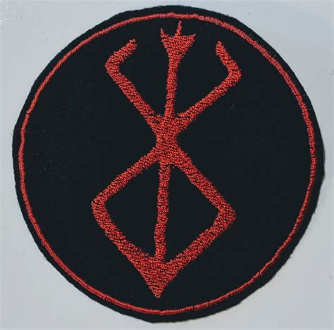 Berserk Sacrifice Symbol Embroidered Patch Ebay